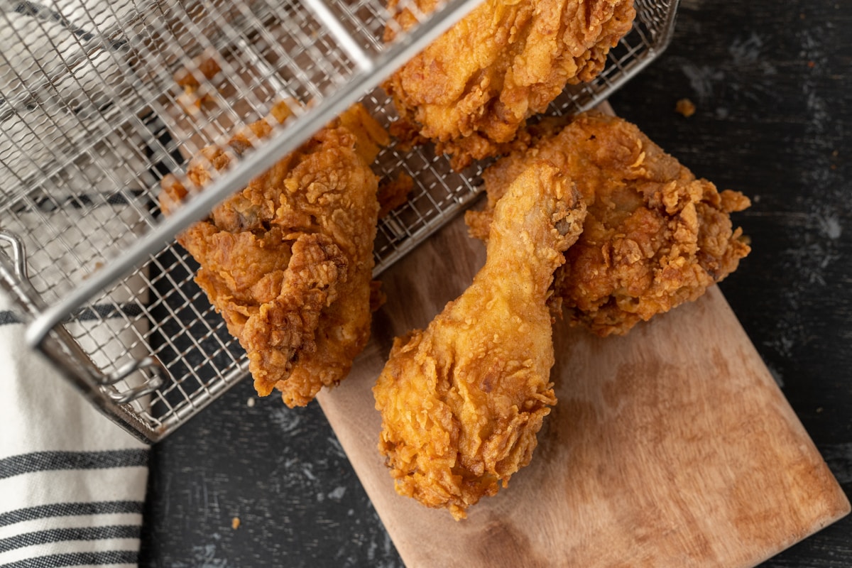 Crispy Coop food