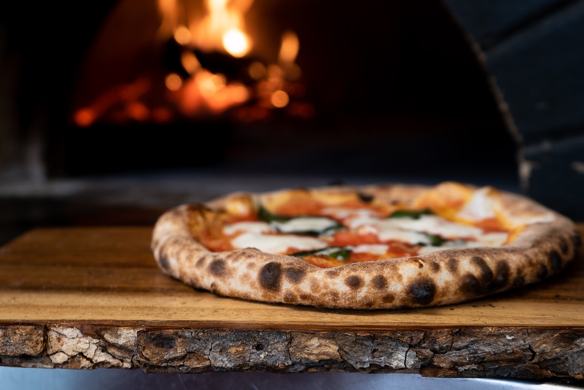 Pizza Nova food