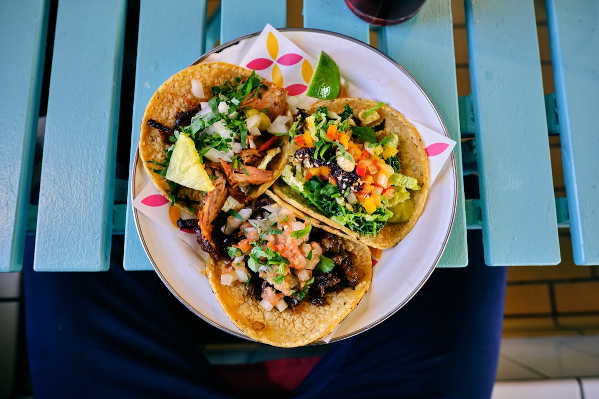 Taco Town food